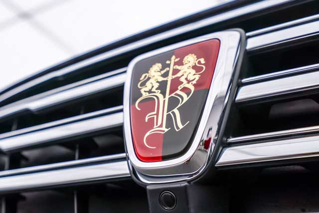 Car Logos With Lion: Roewe