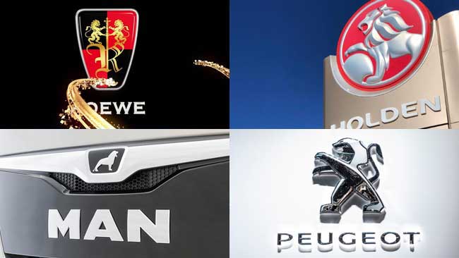Car Logos With Lion