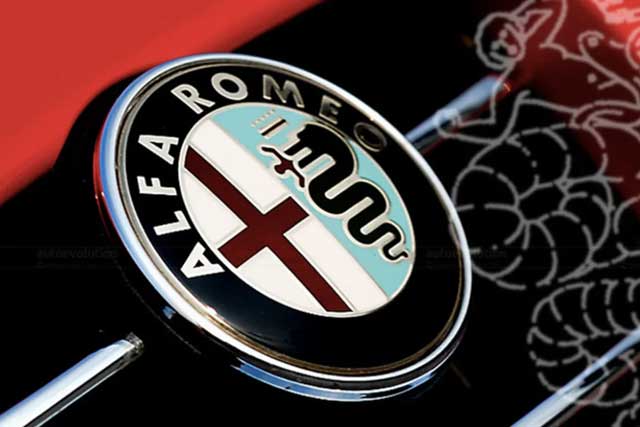 Car Logos With Snake：Alfa Romeo
