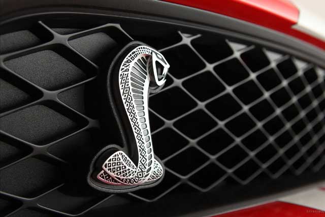 Car Logos With Snake：Ford Mustang Shelby