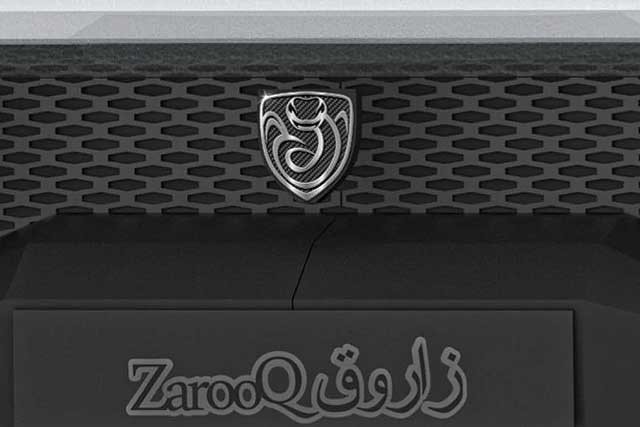 Car Logos With Snake：Zarooq Motors