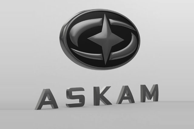 Car Logos With Stars：Askam