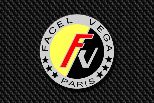 Car Logos With Stars：Facel Vega