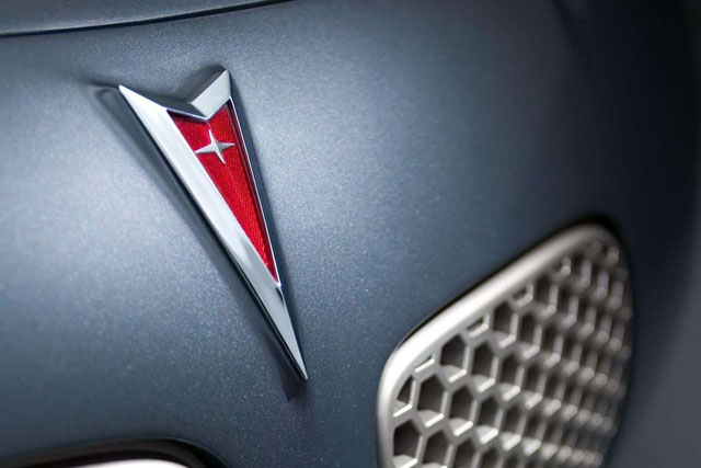 Car Logos With Stars：Pontiac