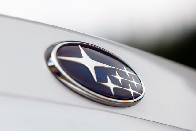 Car Logos With Stars：Subaru