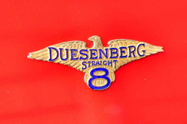 Car Logos With Wings: Duesenberg