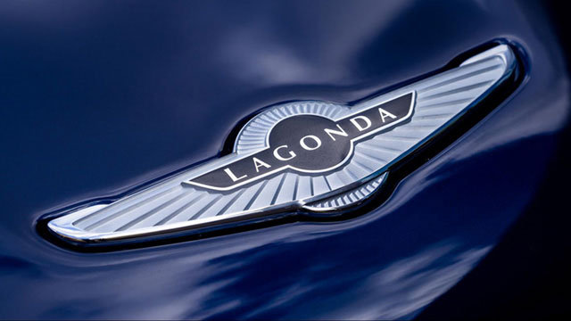 Car Logos With Wings: Lagonda