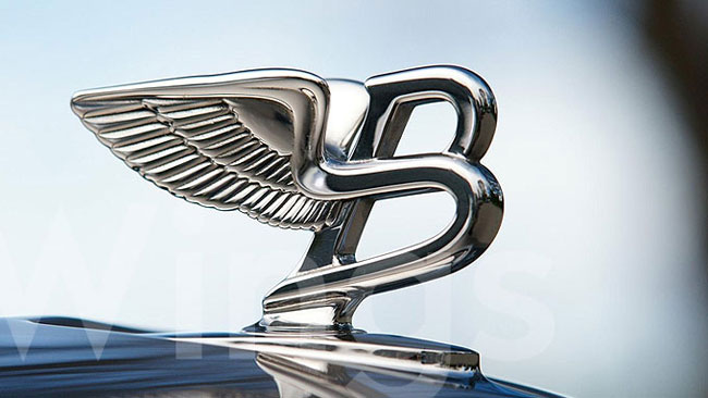 Car Logos With Wings: Bentley