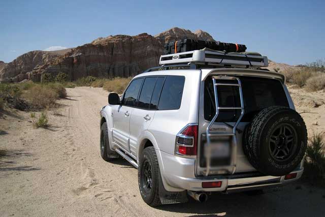 Cheap Off-Road Vehicles: Mitsubishi Montero