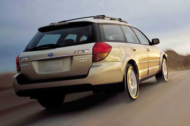 Cheap Off-Road Vehicles: Subaru Outback