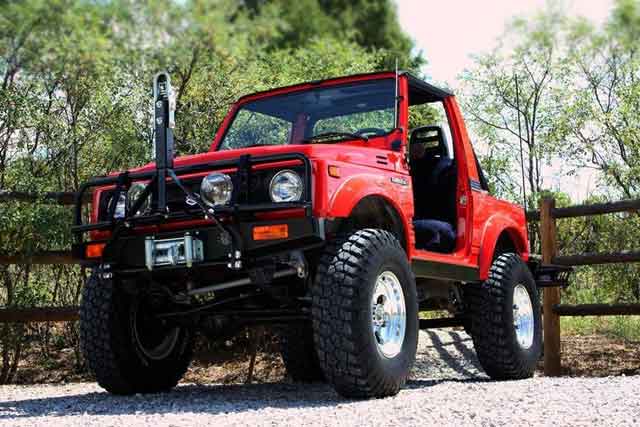 Cheap Off-Road Vehicles: Suzuki Samurai