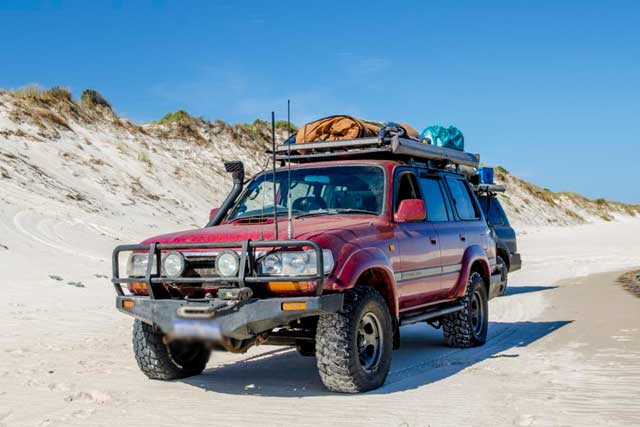 Cheap Off-Road Vehicles: Toyota Land Cruiser 80 Series