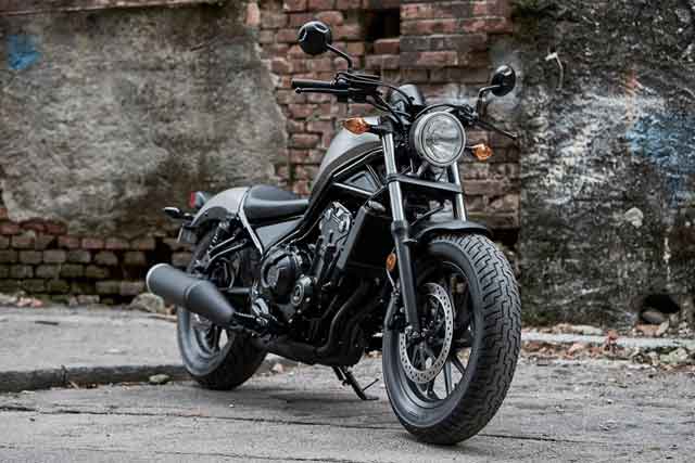 The 5 Cheapest Cruiser Motorcycles: Honda Rebel 500
