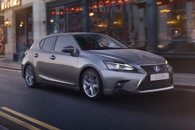 What is the Cheapest Lexus Models: Lexus CT 200H