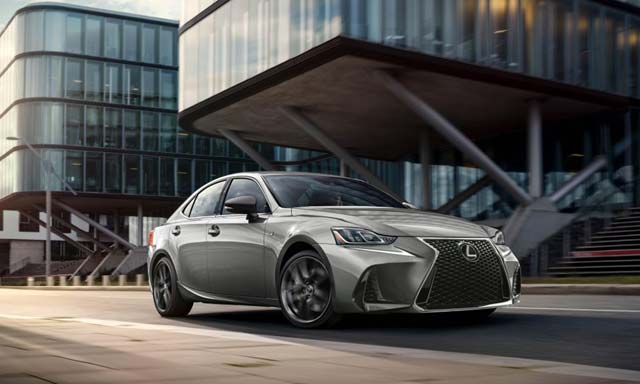 What is the Cheapest Lexus Models: Lexus IS300 Sedan