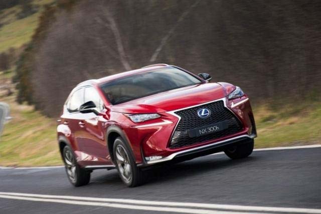 What is the Cheapest Lexus Models: Lexus NX 300T