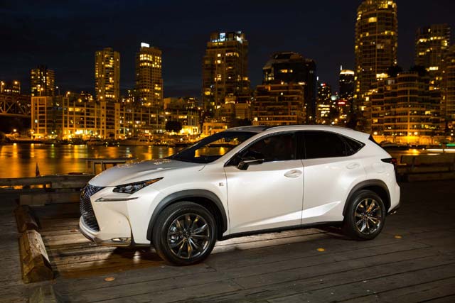 What is the Cheapest Lexus Models: Lexus NX200T