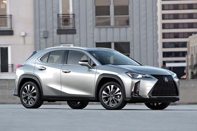 What is the Cheapest Lexus Models: Lexus UK Urban Explorer 200