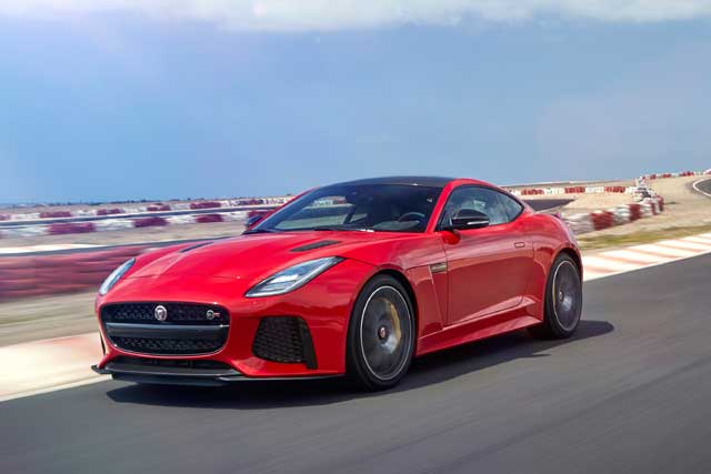 10 Cheapest Luxury Super Sport Cars: F-Type