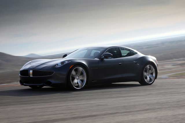 10 Cheapest Luxury Super Sport Cars: Fisker Karma