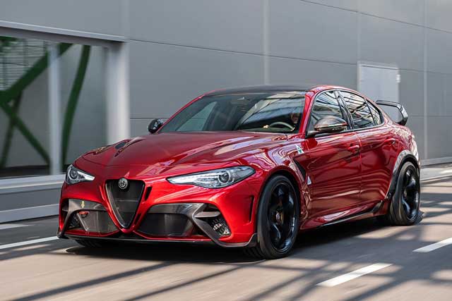 10 Cheapest Luxury Super Sport Cars: Giulia Quadrifoglio