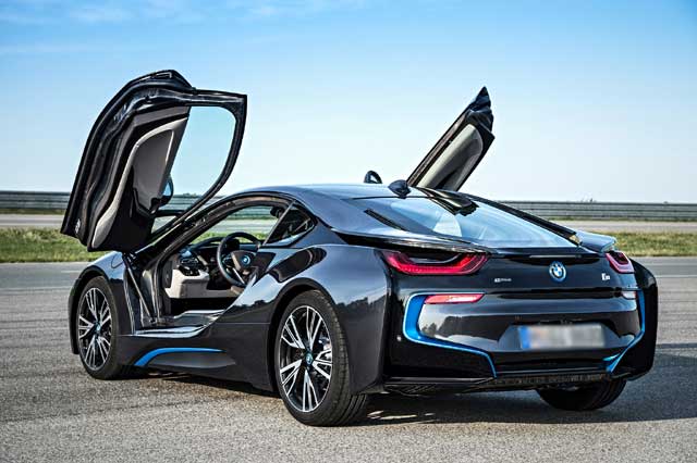 10 Cheapest Luxury Super Sport Cars: i8