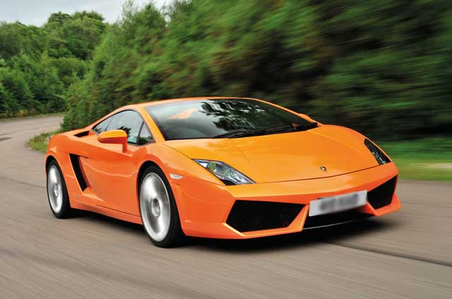10 Cheapest Luxury Super Sport Cars: Lamborghini Gallardo