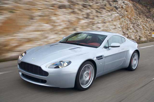 10 Cheapest Luxury Super Sport Cars: Vantage 2009