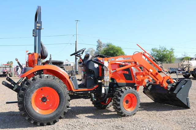 5 Cheapest Sub-Compact Tractors: Kioti CK2510