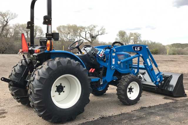 5 Cheapest Sub-Compact Tractors: LS Tractor MT225E