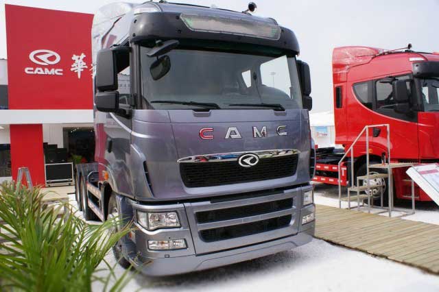 Top 10 Chinese Heavy-duty Truck Manufacturers: CAMC