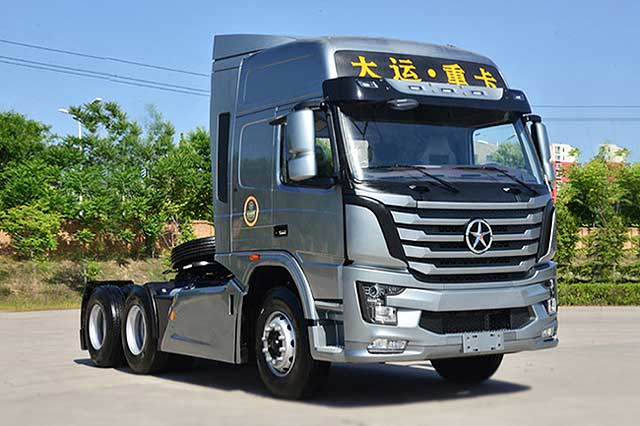 Top 10 Chinese Heavy-duty Truck Manufacturers: Dayun