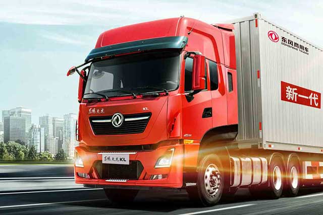 Top 10 Chinese Heavy-duty Truck Manufacturers: Dongfeng