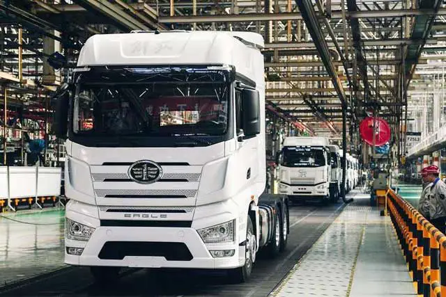 Top 10 Chinese Heavy-duty Truck Manufacturers: Jiefang