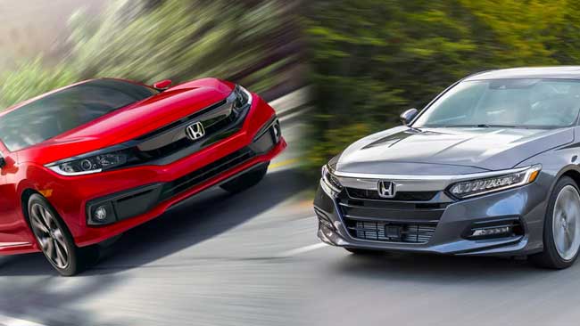 Honda Civic vs. Honda Accord: Which is More Reliable?