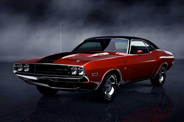 The 8 Classic Dodge Muscle Cars: Dodge Challenger