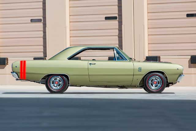 The 8 Classic Dodge Muscle Cars: Dodge Dart GTS