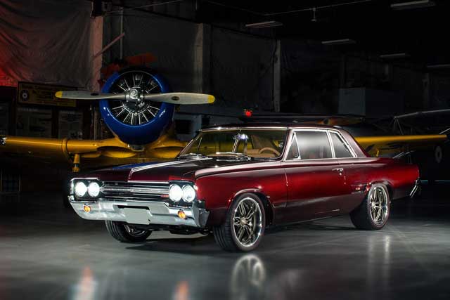 Top 7 Classic Oldsmobile Muscle Cars: 1965 442