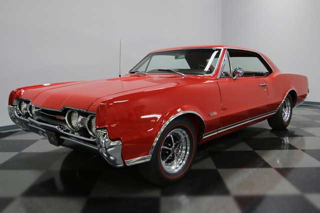 Top 7 Classic Oldsmobile Muscle Cars: 1966 442
