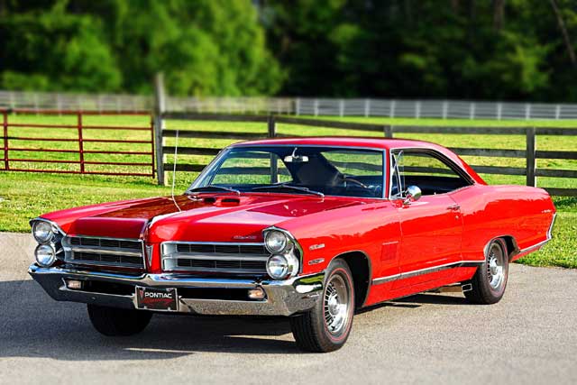 Top 7 Classic Pontiac Muscle Cars: Catalina 421