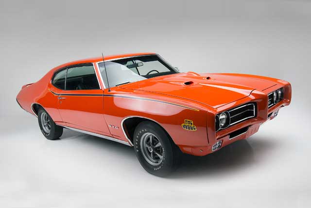 Top 7 Classic Pontiac Muscle Cars: GTO Judge