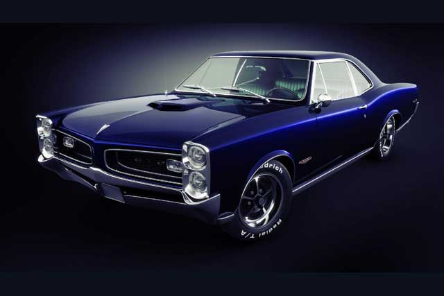 Top 7 Classic Pontiac Muscle Cars: GTO