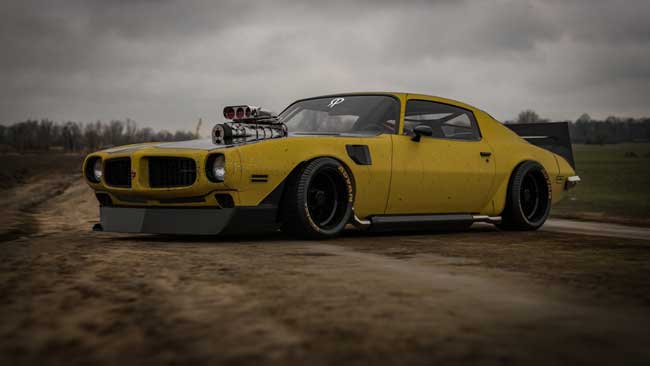 Classic Pontiac Muscle Cars