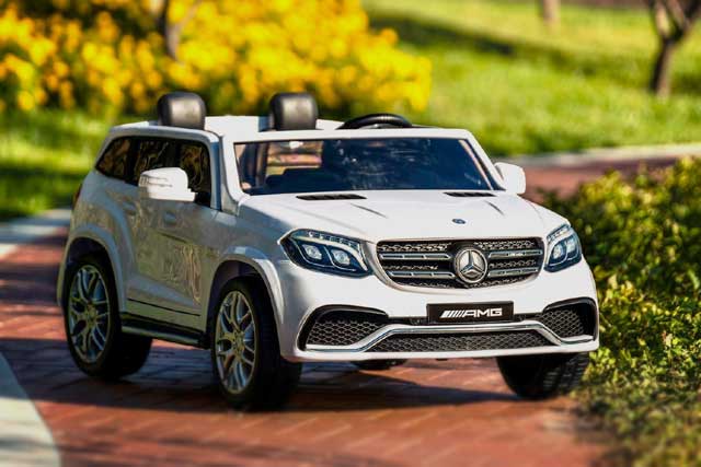 10 Cool Toy Cars For Kids To Drive: GLS 63