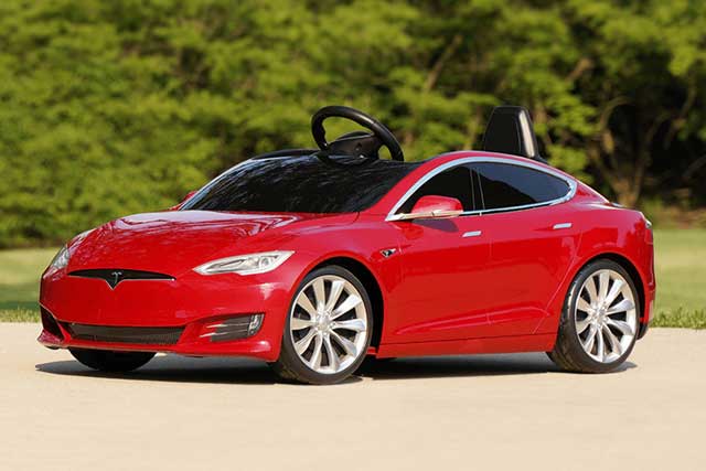 10 Cool Toy Cars For Kids To Drive: Model S