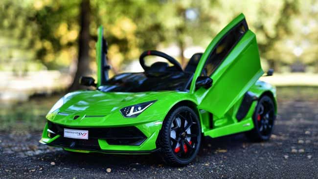 10 Cool Toy Cars For Kids To Drive