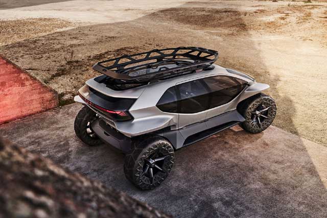 The 15 Craziest Future Concept Cars: Al-Trail Quattro