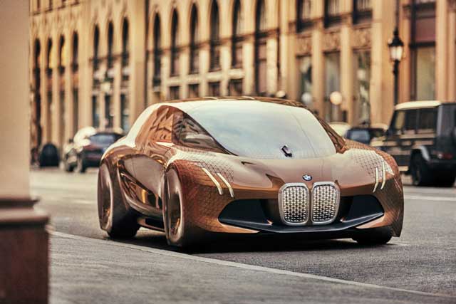 The 15 Craziest Future Concept Cars: BMW Next 100