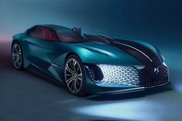 The 15 Craziest Future Concept Cars: DS X E-Tense