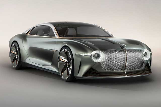 The 15 Craziest Future Concept Cars: EXP 100 GT Concept